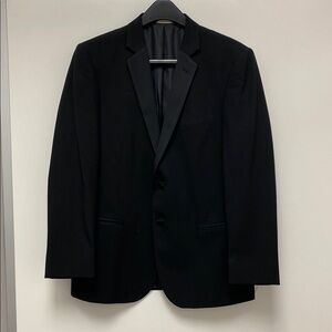Classic Black Men's Suit Jacket